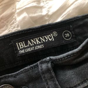 Blank NYC high waisted skinny jeans